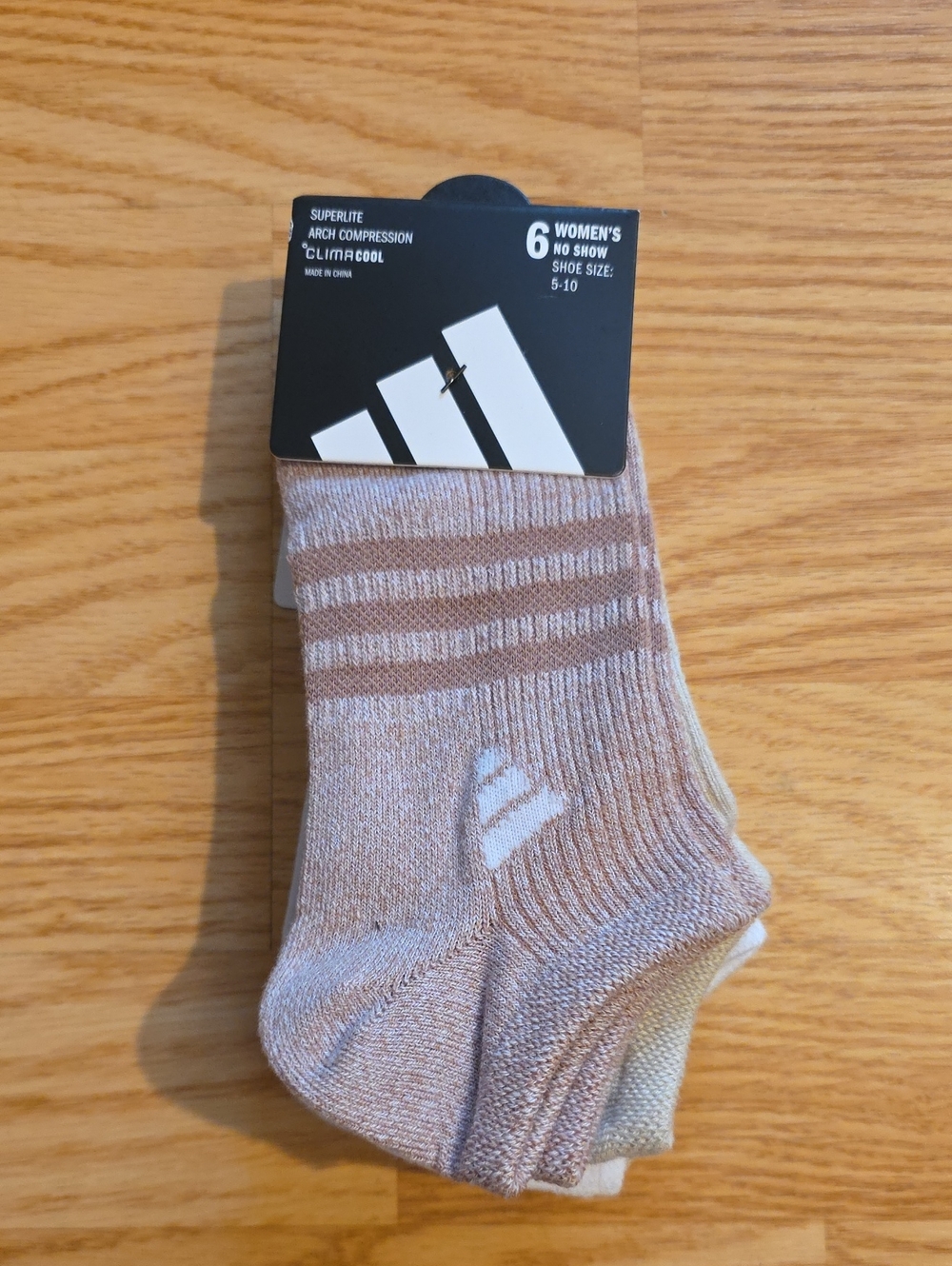 adidas Women's No-Show Socks - (6 Pack)